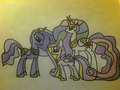 Princesses - my-little-pony-friendship-is-magic fan art