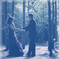 Prom couples - the-vampire-diaries fan art