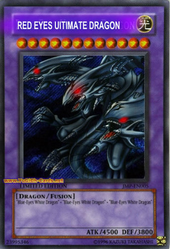 Red Eyes Ultimate Dragon