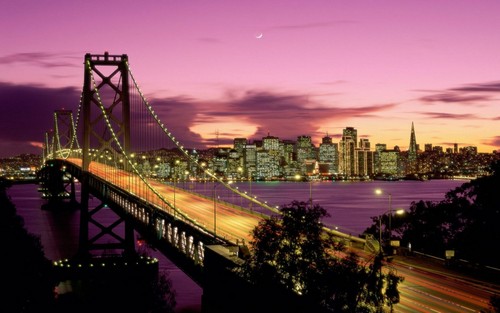  San Francisco bridge