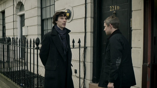  Sherlock 1x01- A Study in rose