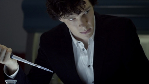  Sherlock 1x01- A Study in 담홍색, 핑크