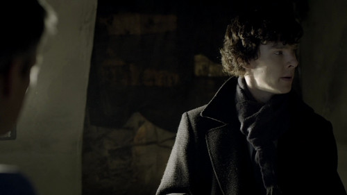  Sherlock 1x01- A Study in 粉, 粉色