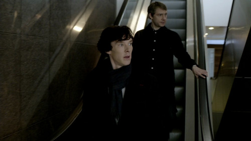 Sherlock 1x02- The Blind Banker