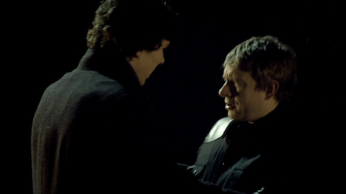 Sherlock 1x02- The Blind Banker