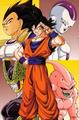 Son Goku VS DBZ Villains - dragon-ball-z photo