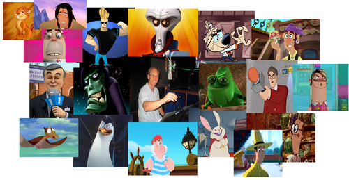 The many voices of Jeff Bennett! :D