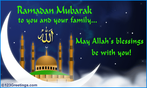  To All Muslims!! ♥