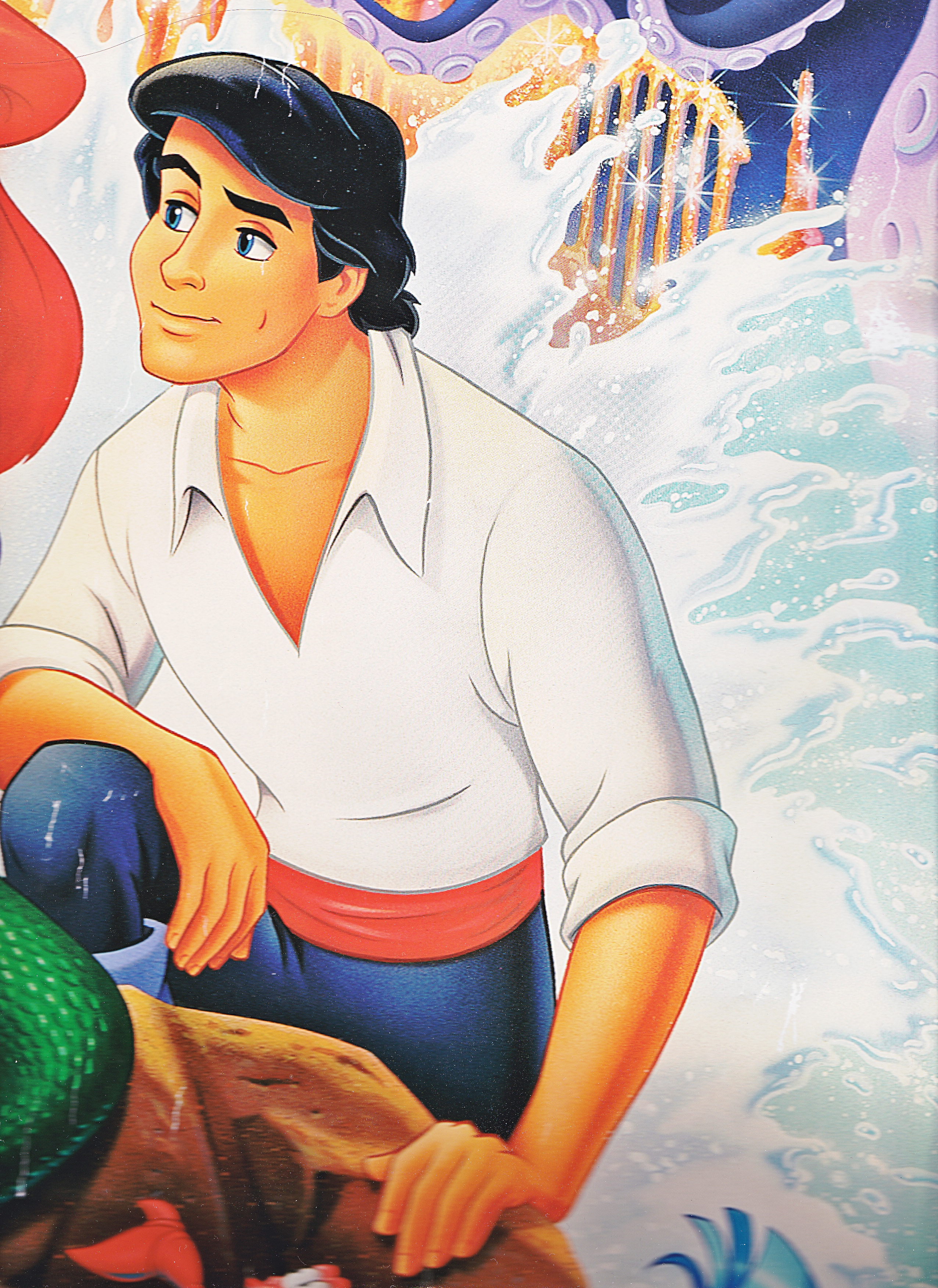 Walt Дисней Image of Prince Eric from "The Little Mermaid" (1989)...