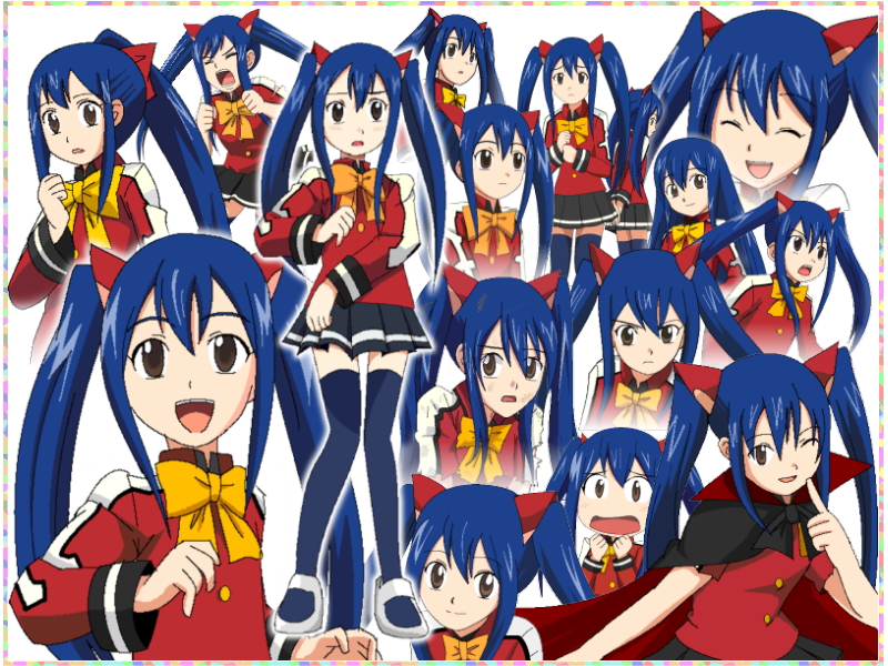 Wendy Marvell ウェンディ マーベル The Fairy Tail Guild 壁紙 ファンポップ