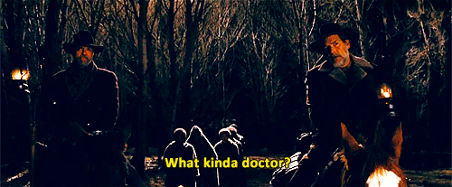 What kinda doctor ?!