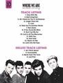 Where we are Tracklist  - one-direction photo