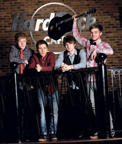  White Eskimo at the hard rock cafe in Manchester