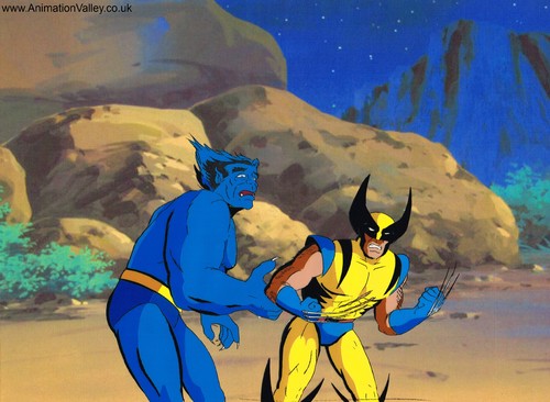 Wolverine Production Cel