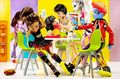 food fight - monster-high photo