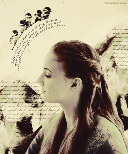 Sansa Stark - game-of-thrones Fan Art