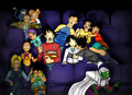 horrifying moment at the movies - dragon-ball-z photo