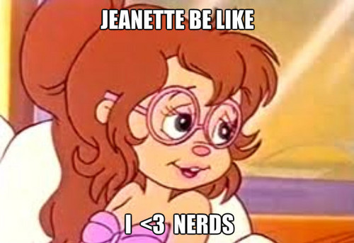  jeanette be like