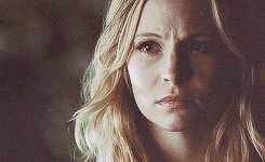 little klaroline things i love: how they look at each other