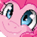 pinkie pie shiny eyes - my-little-pony-friendship-is-magic icon