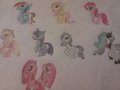 some drawings I made - my-little-pony-friendship-is-magic fan art