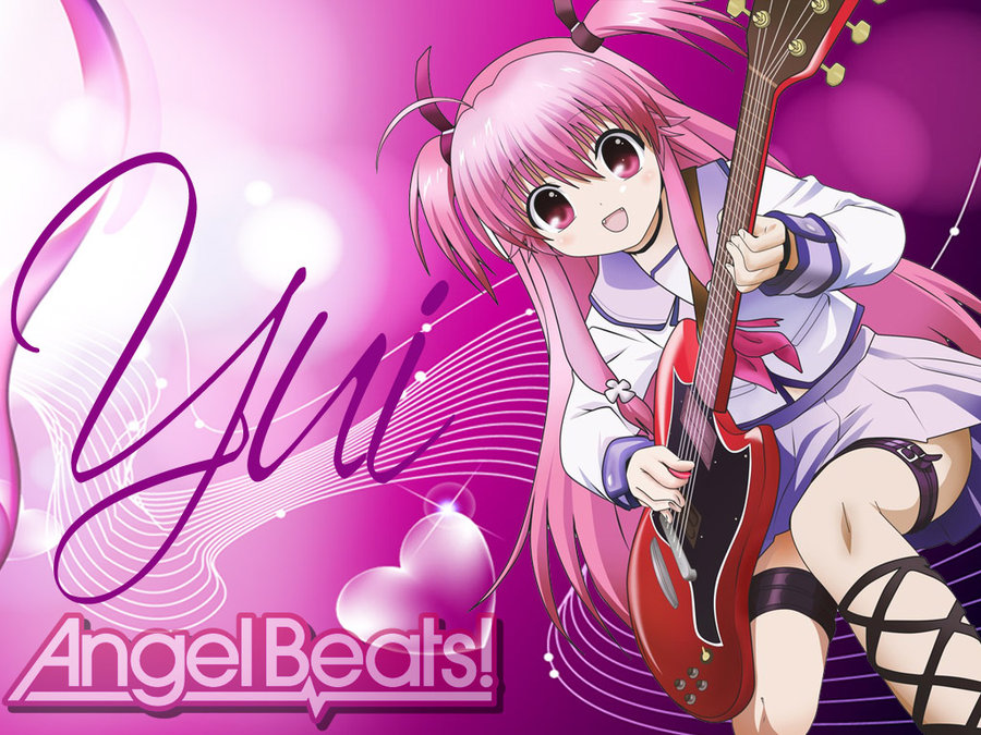 Yui Yui Angel Beats 壁紙 ファンポップ