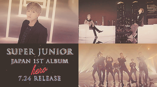  ♫ ♥ Super Junior - Hero M/V ♥ ♫ (short ver)
