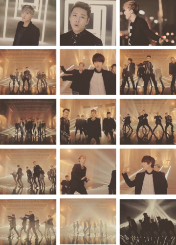  ♫ ♥ Super Junior - Hero M/V ♥ ♫ (short ver)