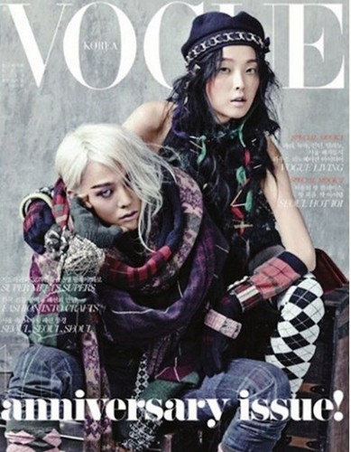 'Vogue' G-Dragon 