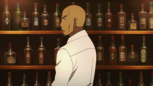  Agil's job in the real world; a bartender
