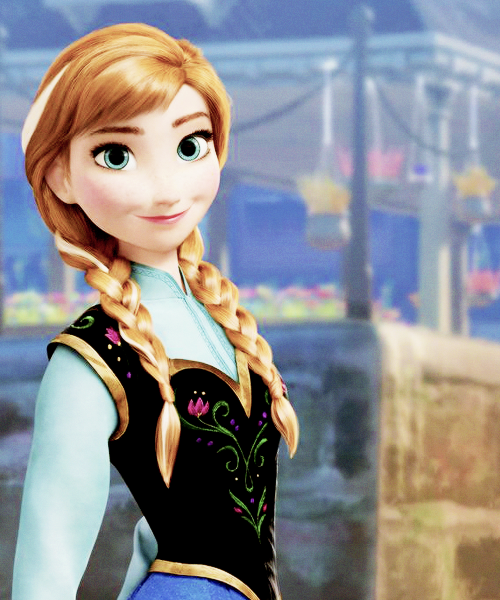 Frozen Princess Anna GIF - Frozen PrincessAnna Pout 