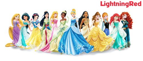 Anna in Disney Princess Line-up