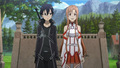 Are they the same height? - sword-art-online photo