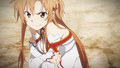 Asuna looks annoyed - sword-art-online photo