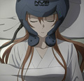 Asuna still in a coma with her Nervegear :( - sword-art-online photo