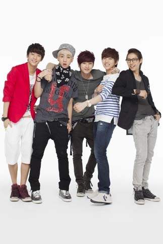 B1A4 for ORICON STYLE