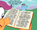 BRUTALOO: "Let me check my schedule" - my-little-pony-friendship-is-magic photo