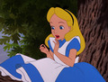 Beginning Scene of Alice in Wonderland - alice-in-wonderland photo