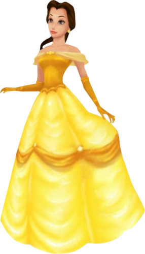  Belle In Kingdom Hearts I And II