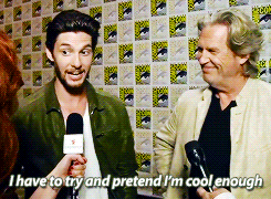Ben Barnes geeking out on working with Jeff Bridges in ‘The Seventh Son’