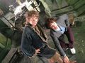 Benedict & Martin on set of The Hobbit - benedict-cumberbatch photo