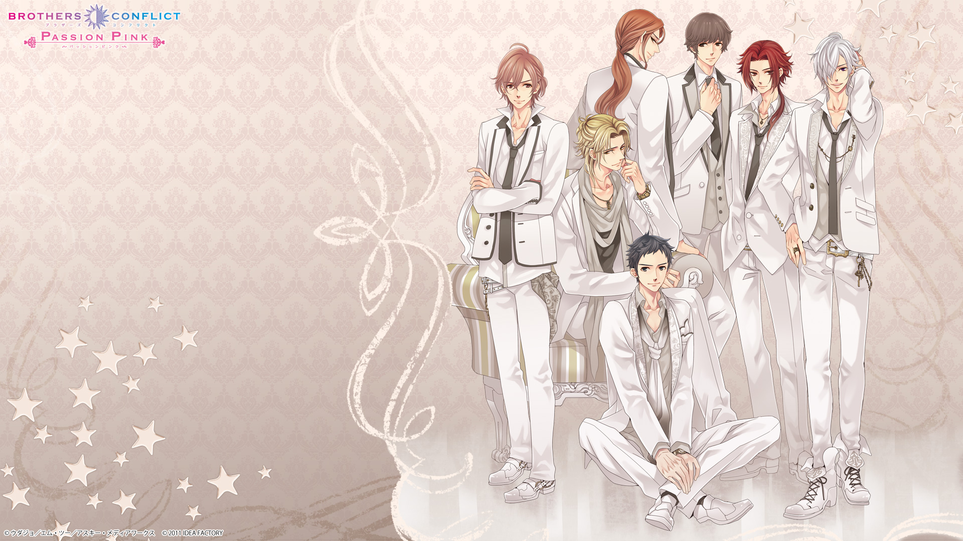 brothers conflict otome game english  pc free