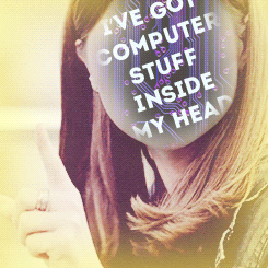 Clara And Her Computer-Handling Dexterity! :D 