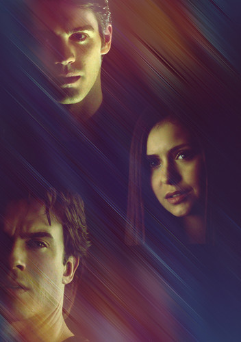  Damon, Jeremy & Elena