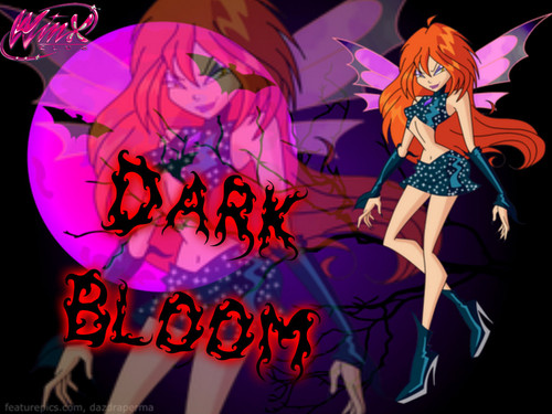  Dark Bloom Обои
