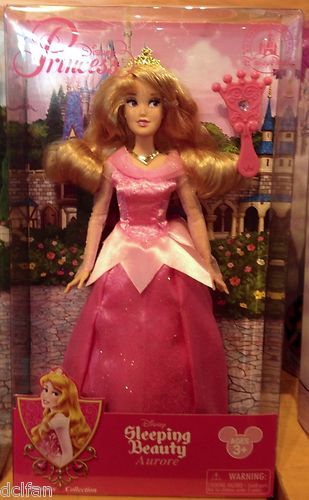  迪士尼 Princess Aurora NEW 2013 Exclusive Doll