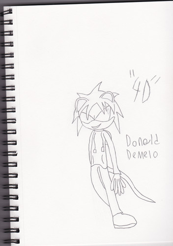  Donald "4D" Demelo: Sketch version