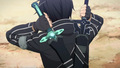 Duel blades, how cool is this? - sword-art-online photo
