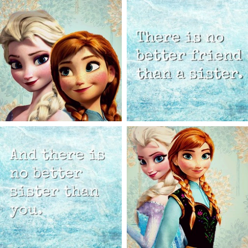 Elsa and Anna - Frozen Photo (35082115) - Fanpop
