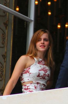  Emma Watson With Derek Blasberg, Staying In Vienna For The Wedding Of Her Austrian Stylist Caroline